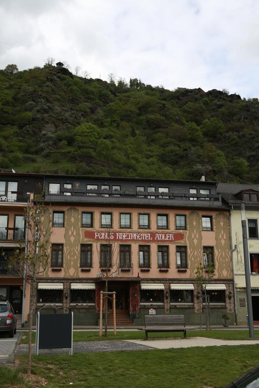 波尔雷恩阿德勒酒店 圣戈阿尔斯豪森 外观 照片